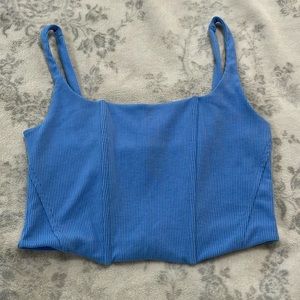 Fashion Nova Corset Crop Top